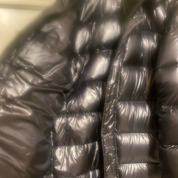 The Aritzia Super Puff Long - Hi-Gloss in black - Picture 4 of 4